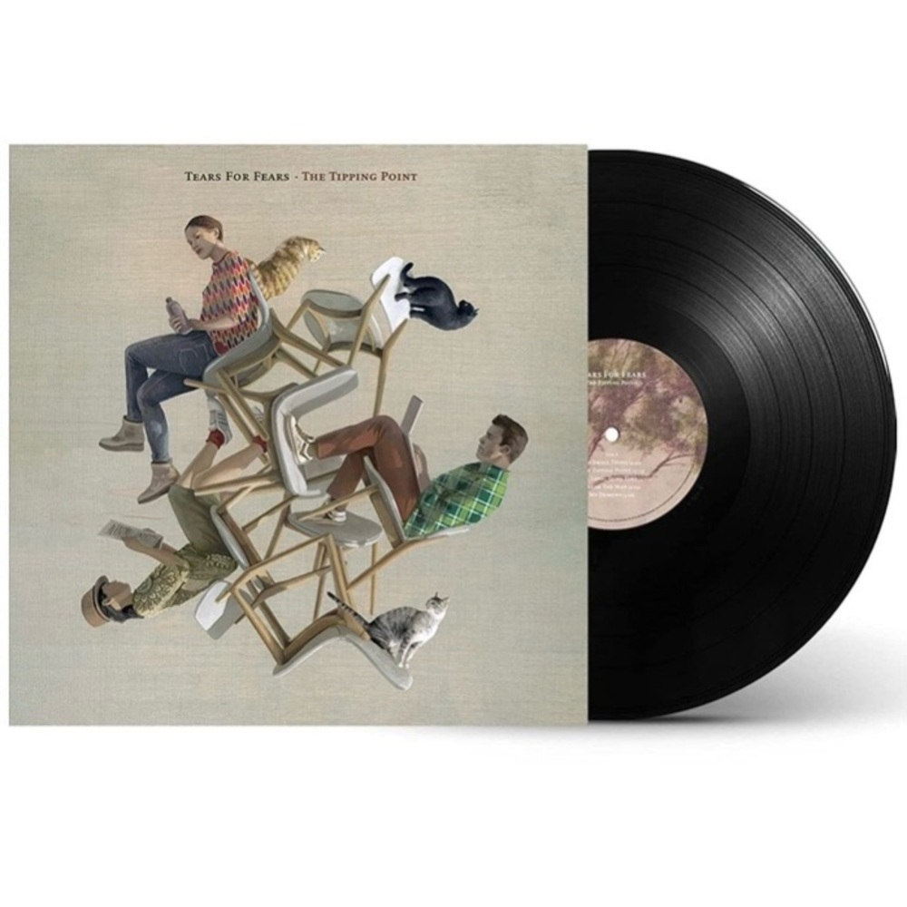 Tears for Fears - The Tipping Point black vinyl NWT sealed